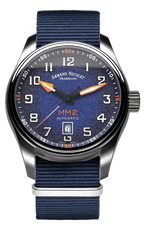 Armand Nicolet Men's Watch MM2 Date 43mm Blue