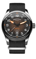 Armand Nicolet Men's Watch MM2 Date 43mm Black