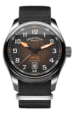 Armand Nicolet Men's Watch MM2 Date 43mm Black