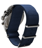 Armand Nicolet Men's Watch MM2 Chronograph 43mm Blue