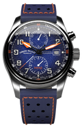 Armand Nicolet Men's Watch MM2 Chronograph 43mm Blue