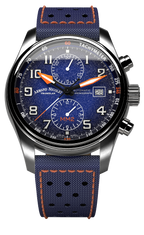 Armand Nicolet Men's Watch MM2 Chronograph 43mm Blue