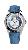 Armand Nicolet Ladies Watch M03 Moonphase 34mm Silver Blue