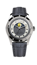 Armand Nicolet Ladies Watch M03 Moonphase 34mm Grey Silver