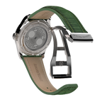 Armand Nicolet Ladies Watch M03 Moonphase 34mm Silver Green