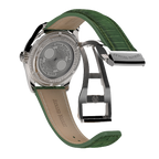 Armand Nicolet Ladies Watch M03 Moonphase 34mm Silver Green