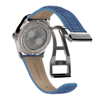 Armand Nicolet Ladies Watch M03 Moonphase 34mm Blue Silver
