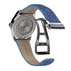 Armand Nicolet Ladies Watch M03 Moonphase 34mm Silver Blue