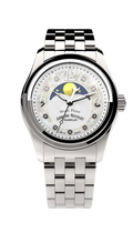 Armand Nicolet Ladies Watch M03 Moonphase 34mm Silver White