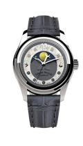 Armand Nicolet Ladies Watch M03 Moonphase 34mm Grey Silver