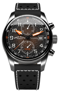 Armand Nicolet Men's Watch MM2 Chronograph 43mm Black