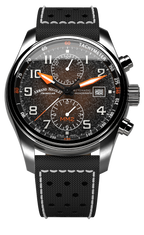 Armand Nicolet Men's Watch MM2 Chronograph 43mm Black
