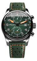 Armand Nicolet Men's Watch MM2 Chronograph 43mm Green