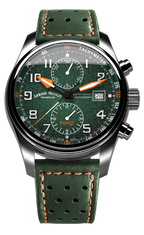 Armand Nicolet Men's Watch MM2 Chronograph 43mm Green