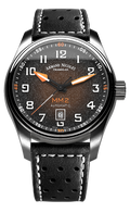 Armand Nicolet Men's Watch MM2 Date 43mm Black