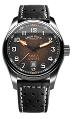 Armand Nicolet Men's Watch MM2 Date 43mm Black