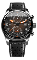 Armand Nicolet Men's Watch MM2 Chronograph 43mm Black