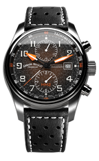 Armand Nicolet Men's Watch MM2 Chronograph 43mm Black