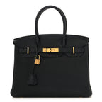 Togo BIRKIN 30 Black