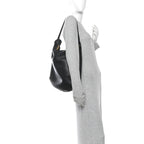 Calfskin N/S Allie Bag Black