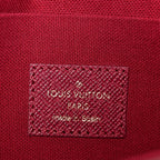 Monogram Pochette Felicie Chain Wallet Fuchsia