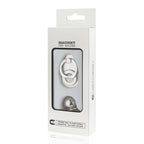 360 Degree Rotating Magnet Car Holder In Silver