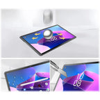 SAHARA - ZeroDamage Ultra Strong Tempered Glass Screen Protector for Lenovo Tab M10 Plus (3rd Gen) - Clear