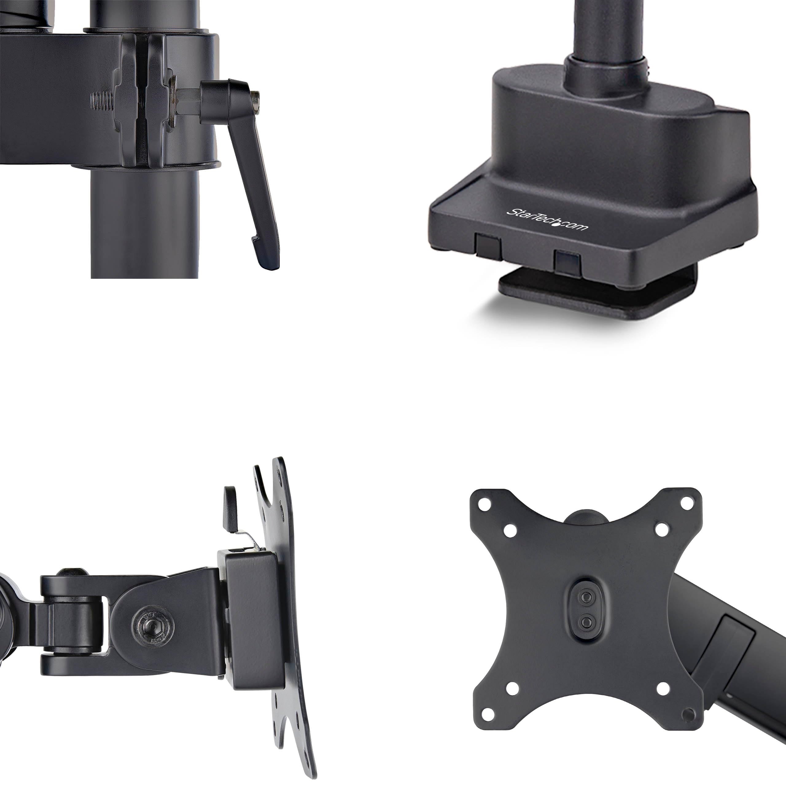 Desk Mount Monitor Arm Up to