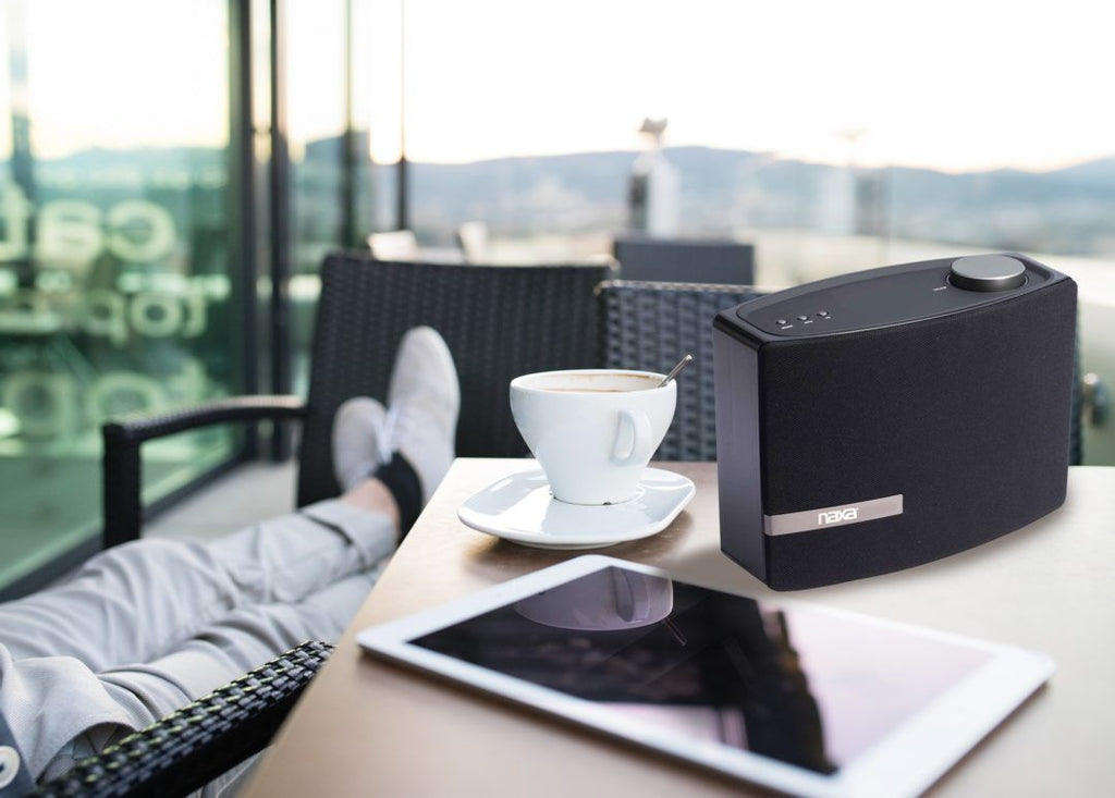 Wi-Fi & Bluetooth Multi-Room Speaker with Voice Control