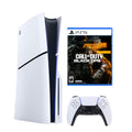 PS5 Slim Core Console with Black Ops 6