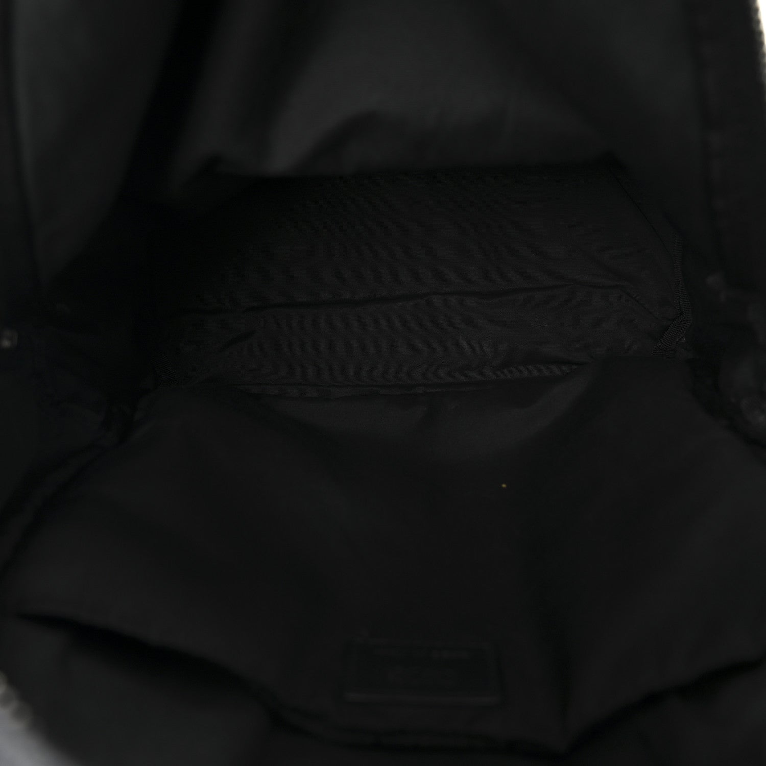 Oblique Calfskin Rider Kid's Backpack Beige Black