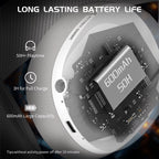 L80 Ultra-Lightweight Tri-Mode Wireless Gaming Headset for PC, PS4, PS5, Switch, and Xbox