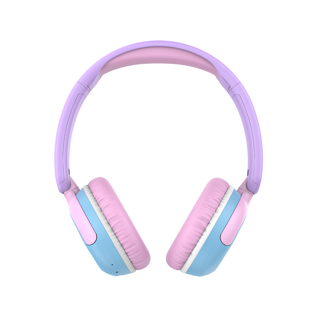 myFirst CareBuds Max - Wireless Headphones for Kids (Cotton Candy)