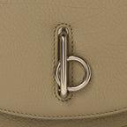 Grainy Calfskin Mini Rocking Horse Crossbody Hunter