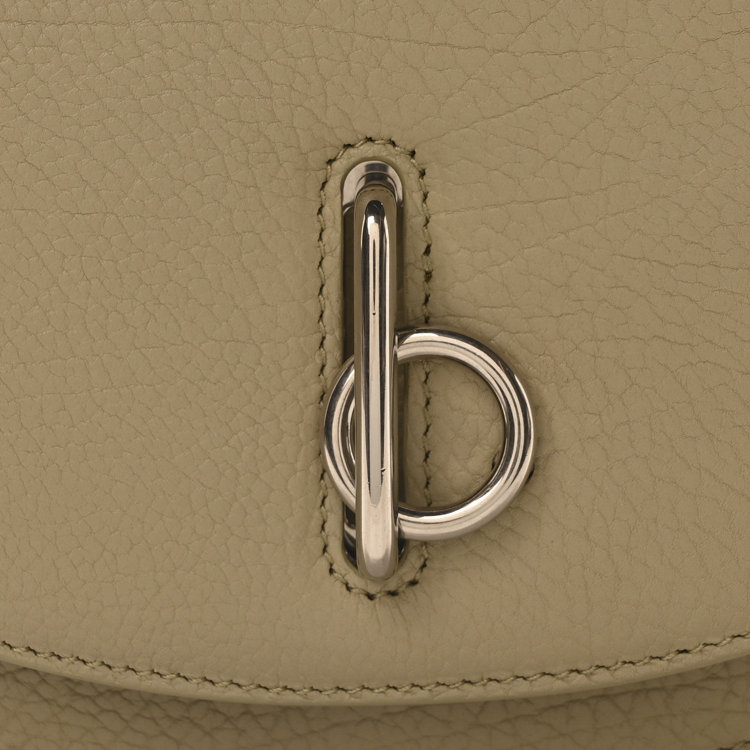 Grainy Calfskin Mini Rocking Horse Crossbody Hunter