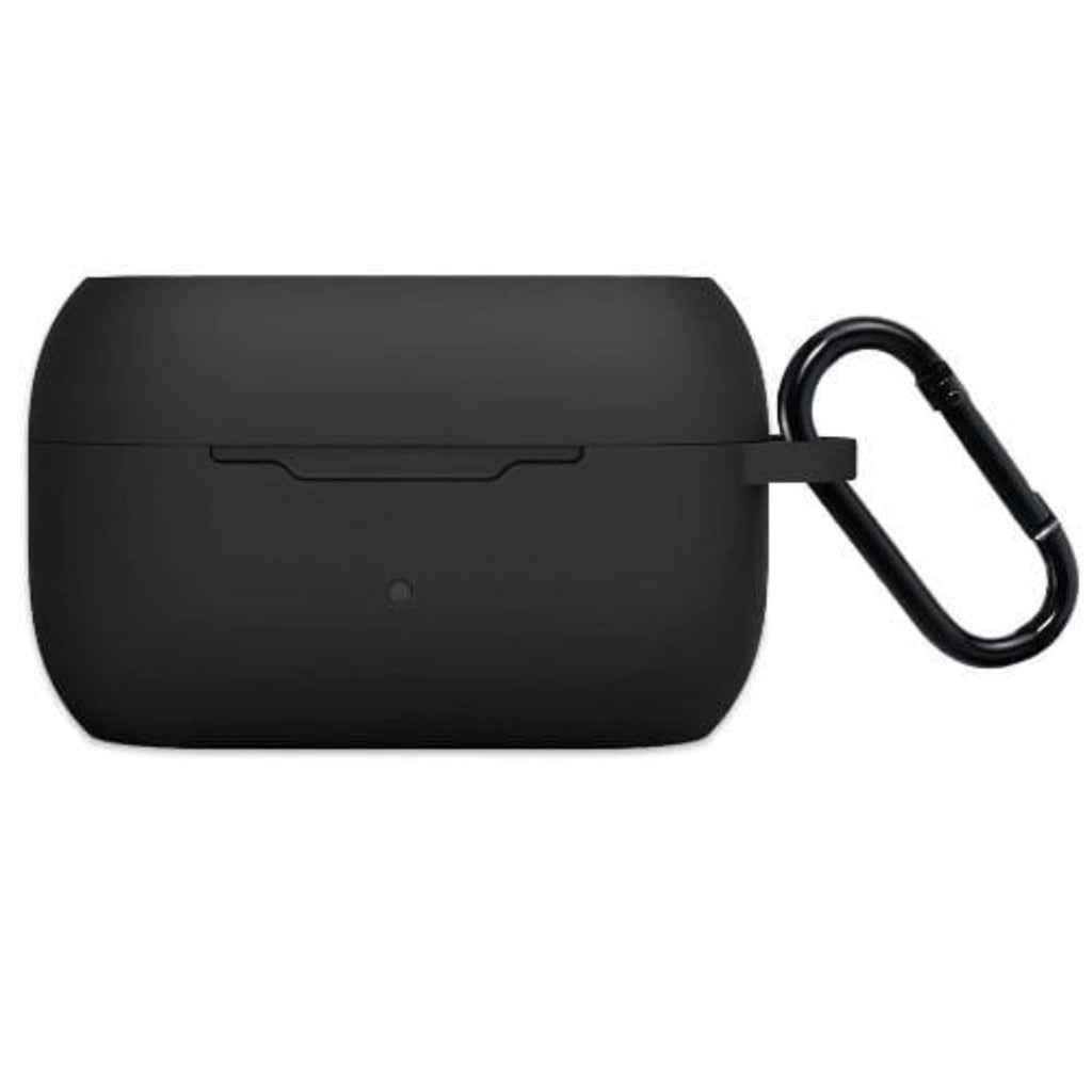 SAHARA - Silicone Case for Jabra Elite 85t Earbuds - Black