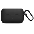 SAHARA - Silicone Case for Jabra Elite 85t Earbuds - Black