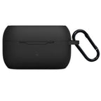 SAHARA - Silicone Case for Jabra Elite 85t Earbuds - Black