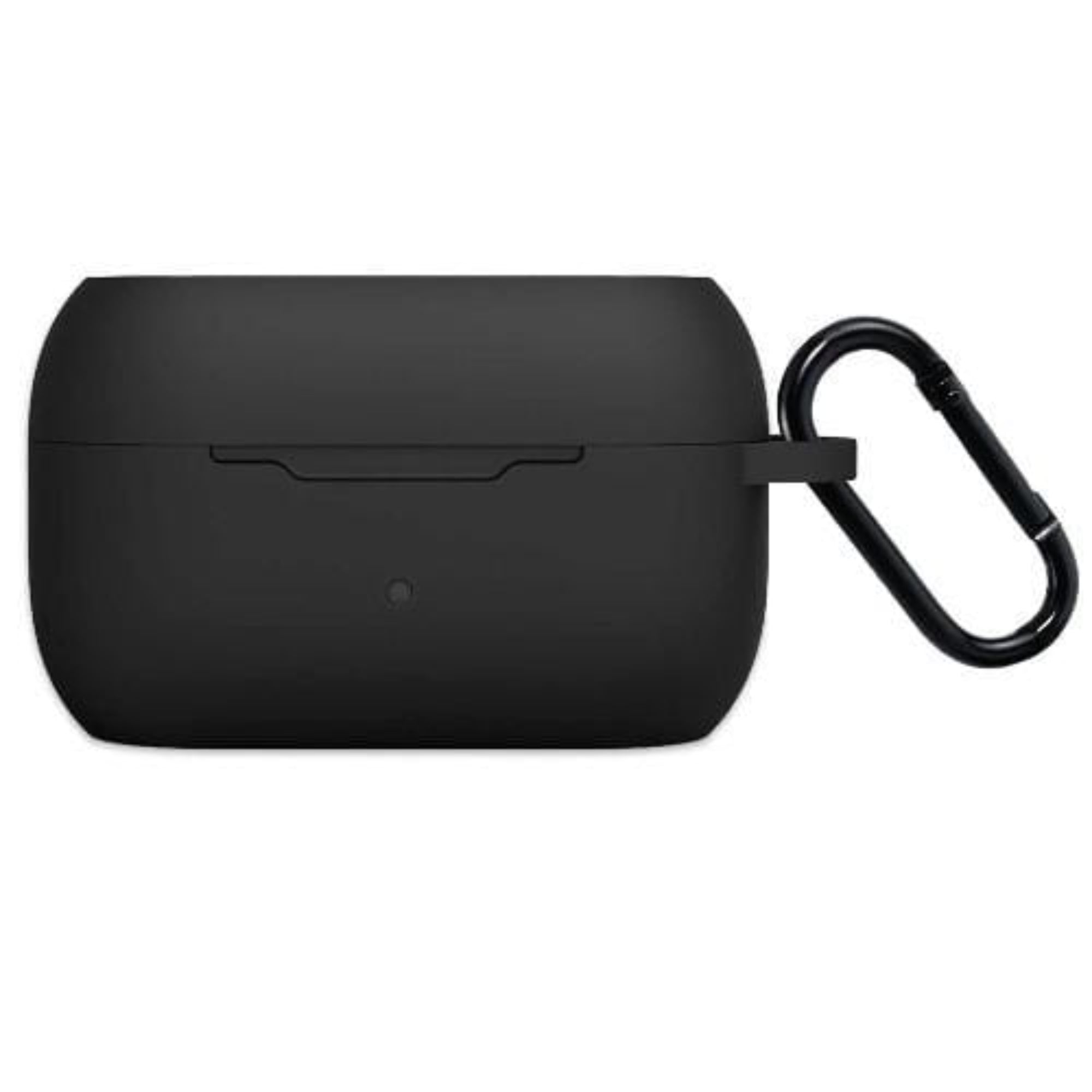 SAHARA - Silicone Case for Jabra Elite 85t Earbuds - Black