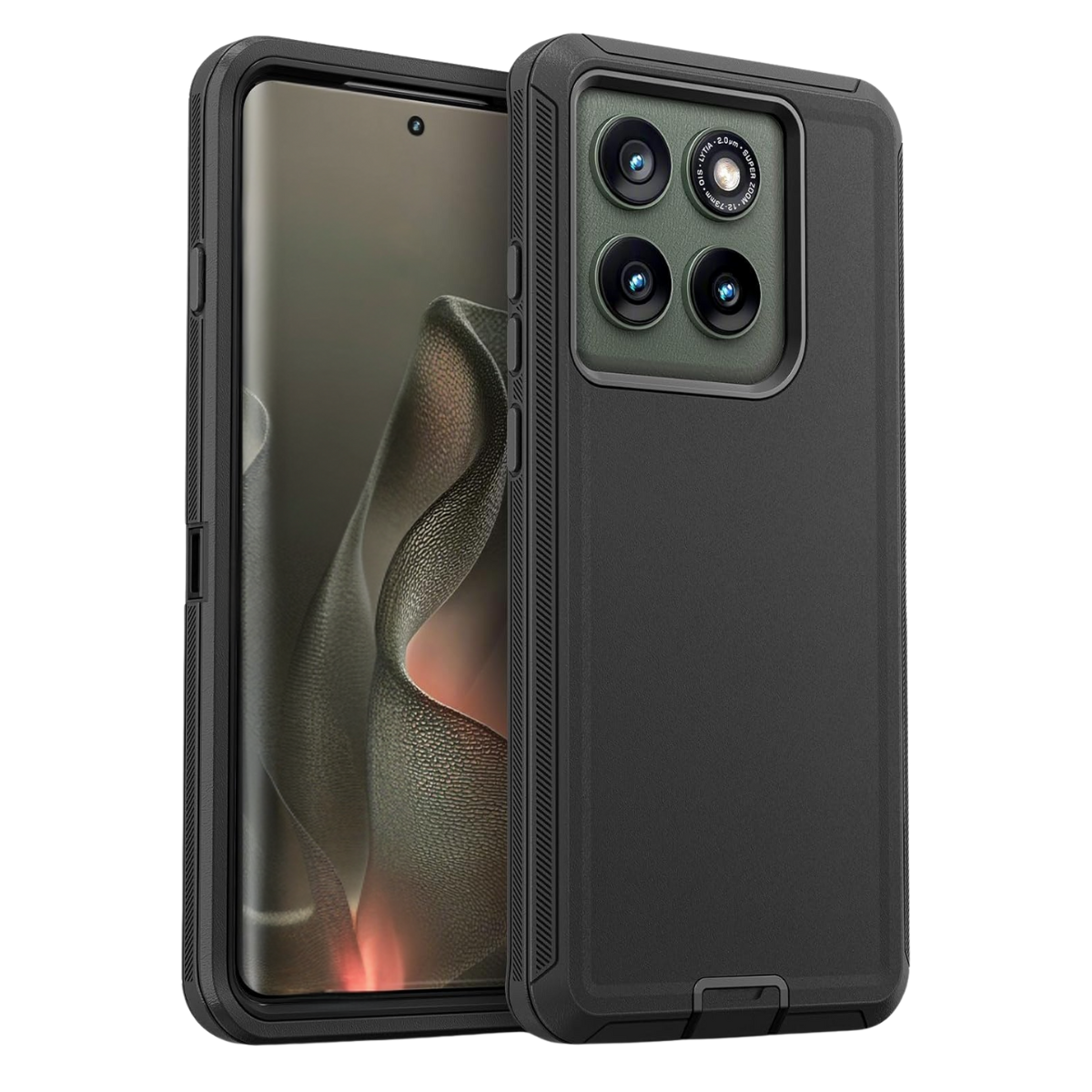 Entronix Case Compatible with Moto G 5G 2025 - Triple-Layer Heavy Duty Protection
