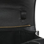 Liege Calfskin Medium Classic Box Flap Bag Anthracite