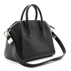 Sugar Goatskin Small Antigona Black