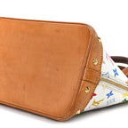 Monogram Multicolor Alma White