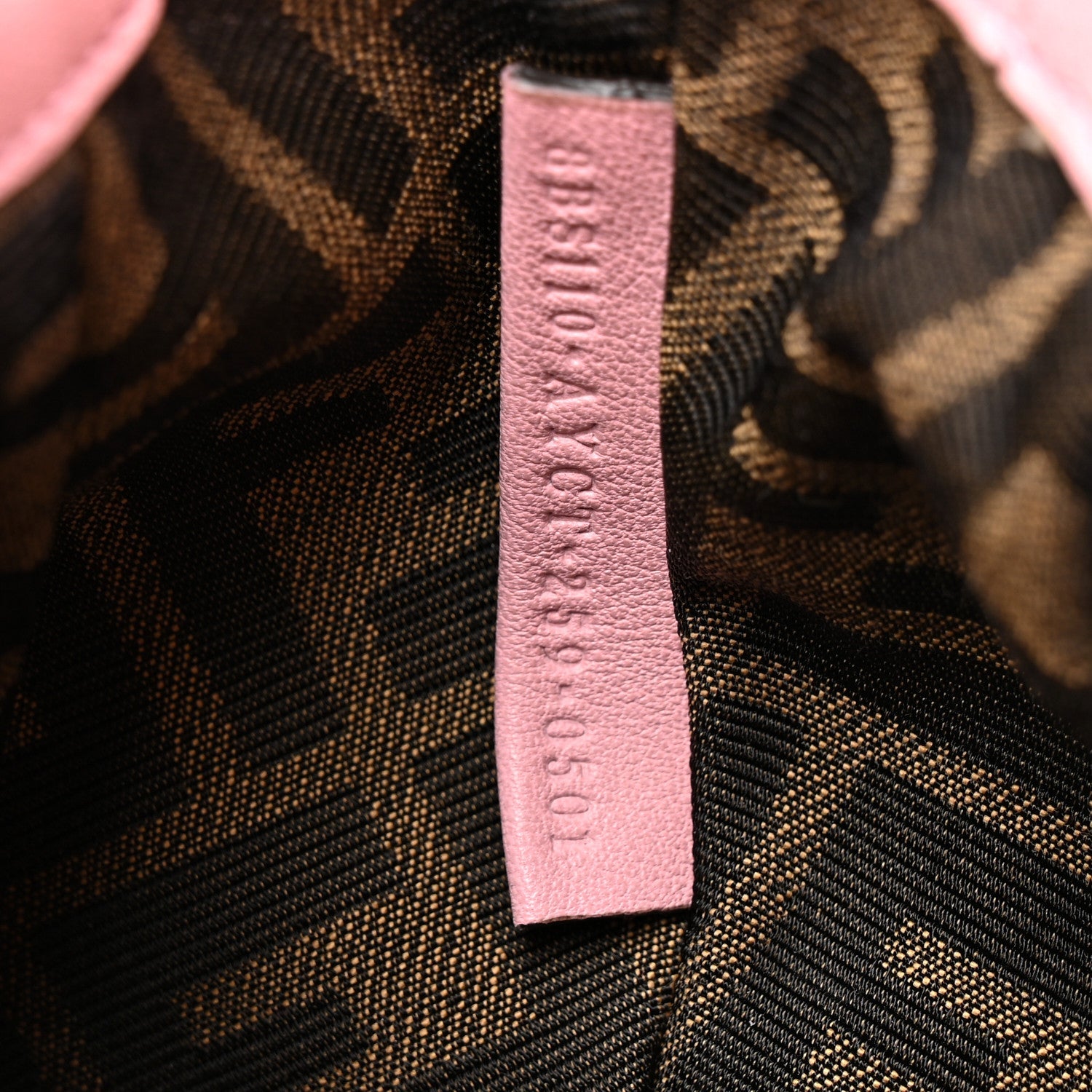 Calfskin Mini Spy Pink