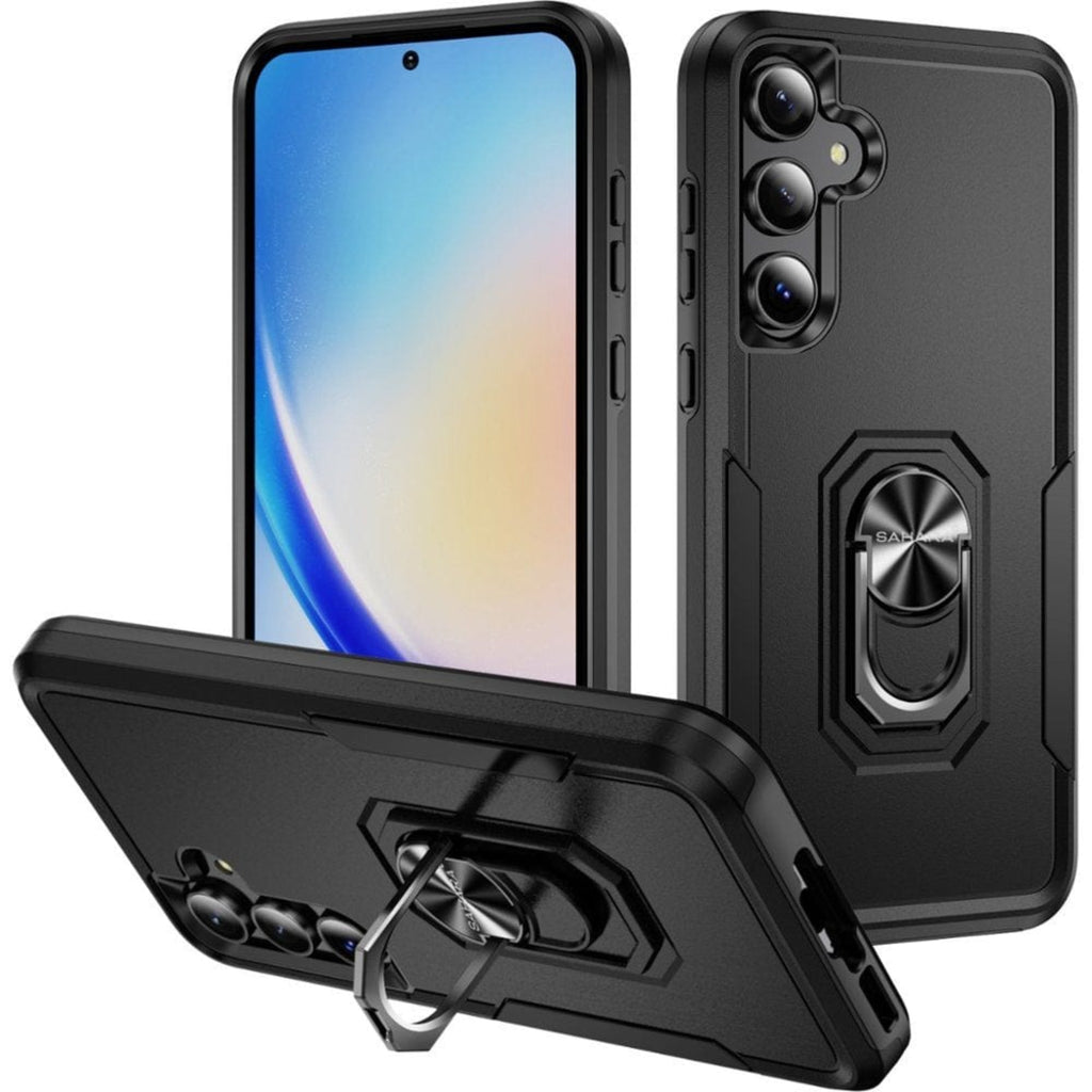 SAHARA - Raider Series Heavy-Duty Kickstand Case - Samsung Galaxy A35 5G