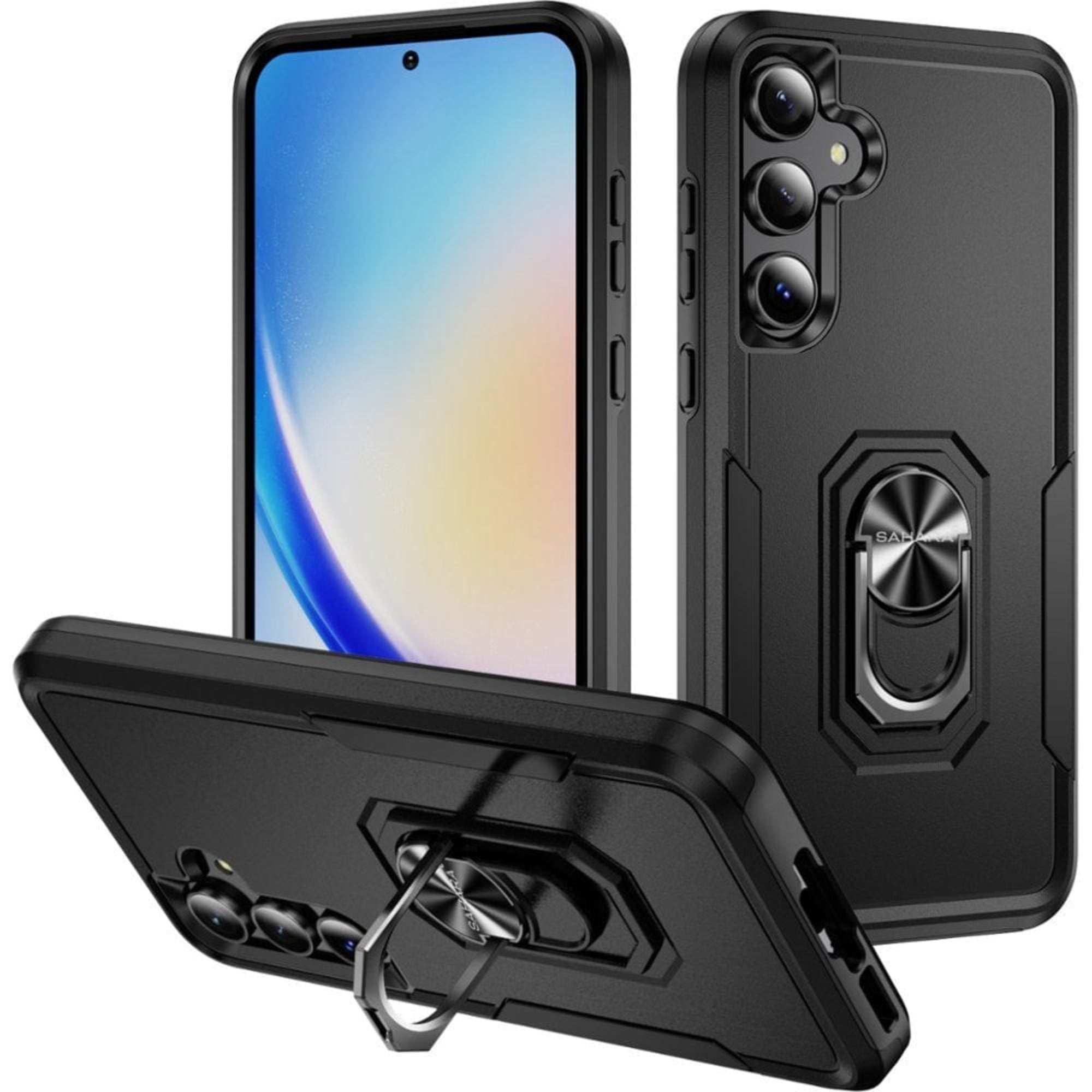 SAHARA - Raider Series Heavy-Duty Kickstand Case - Samsung Galaxy A35 5G