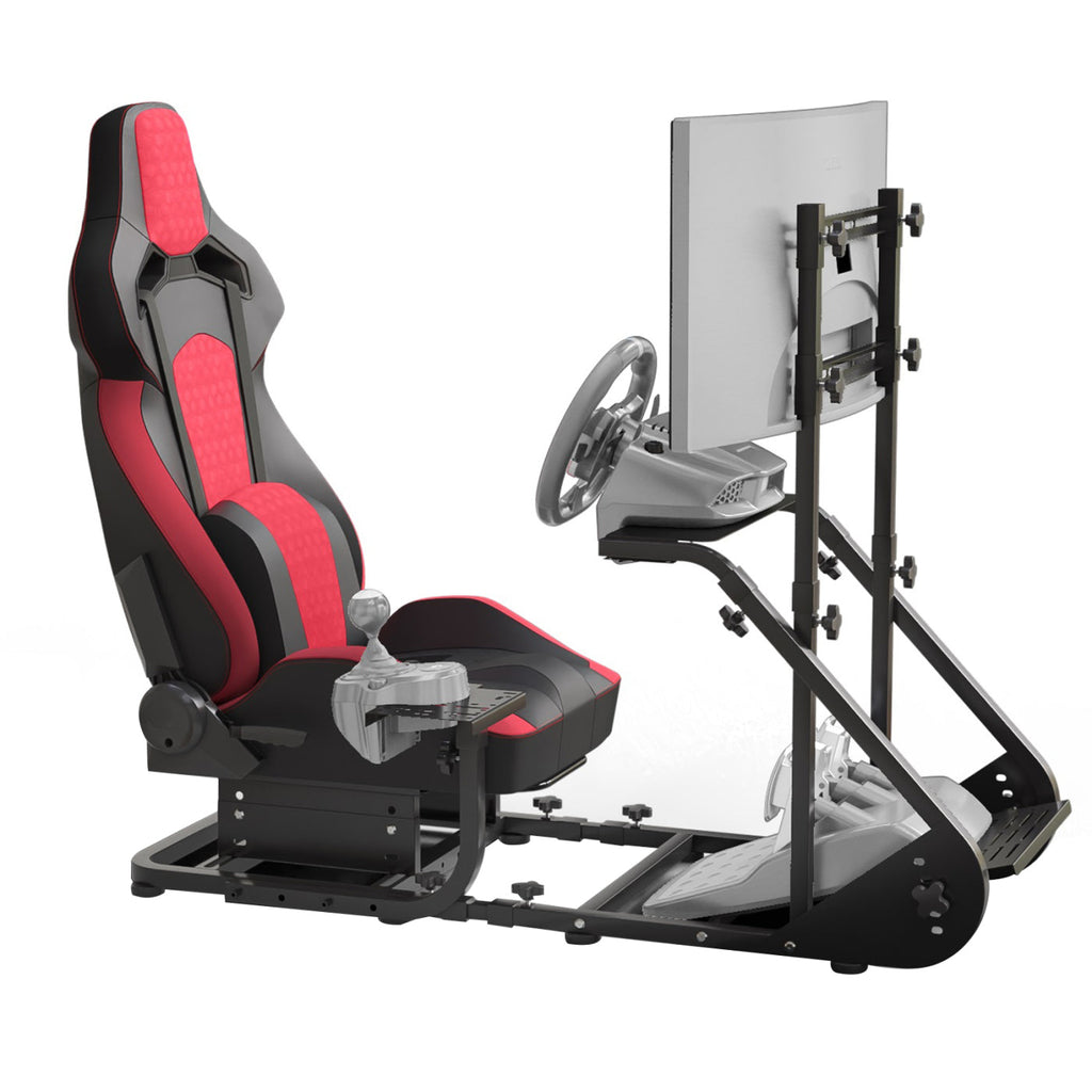 Streamdale Racing Wheel Cockpit for Fanatec, PXN, Thrustmaster, Logitech