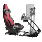 Streamdale Racing Wheel Cockpit for Fanatec, PXN, Thrustmaster, Logitech