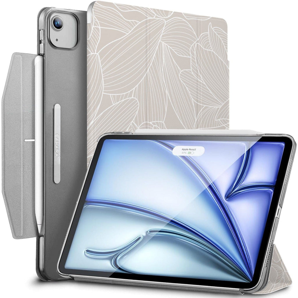 SAHARA - Inspire Series Folio Case for Apple iPad Air 13" M3/M2 - Desert Rose