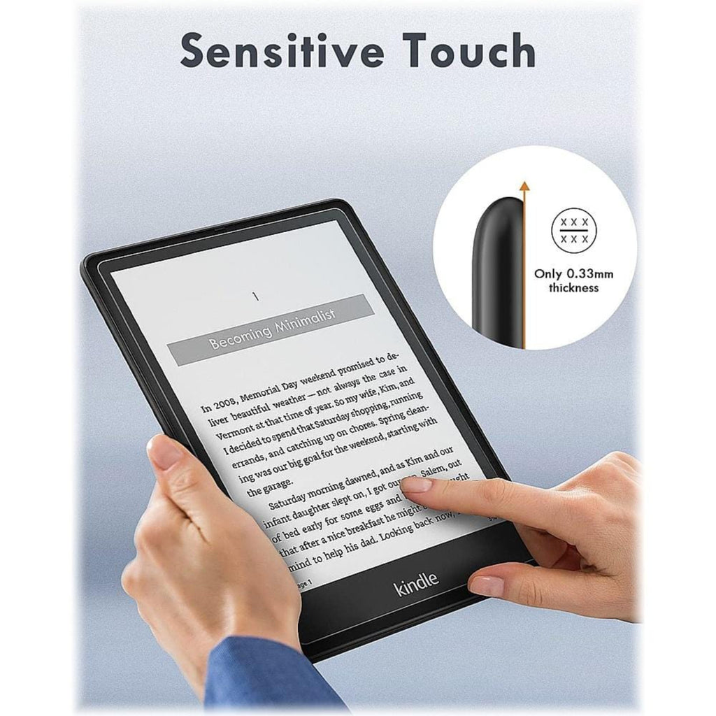 SAHARA - ZeroDamage Tempered Glass Screen Protector for Amazon Kindle Paperwhite